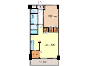 Ｍ’ｓ南ヶ丘の物件間取画像